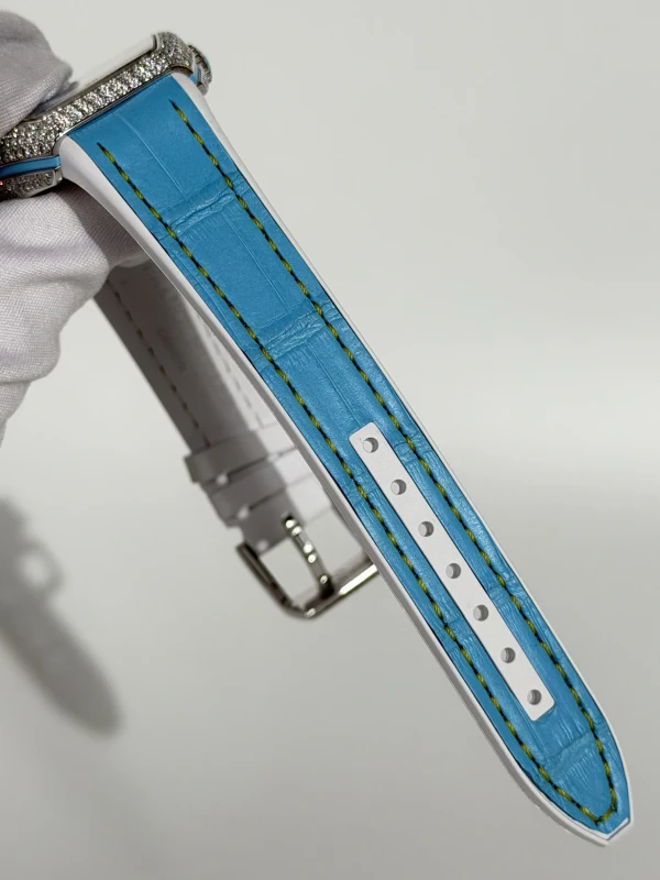 Franck Muller Vanguard Smurfette Blue V 32 SC AT FO D SMURFETTE (DIAMOND) 4