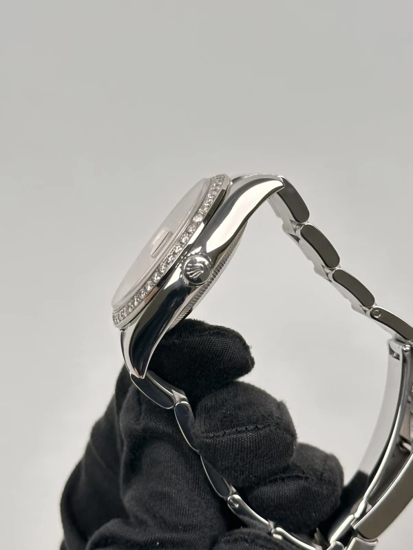 Rolex 36mm Steel and White Gold 116200 FIX 4