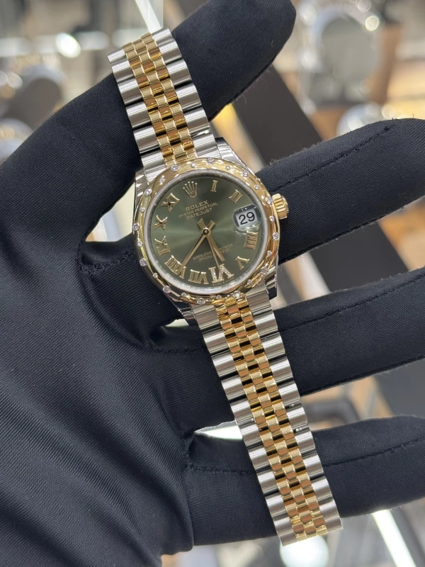 Rolex Steel and Yellow Gold 31 mm 278343rbr-0016 5
