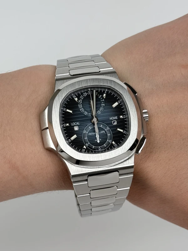 Patek Philippe TRAVEL TIME CHRONOGRAPH  5990/1A-011 8
