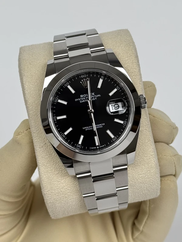 Rolex 41 mm, steel 126300-0011 3