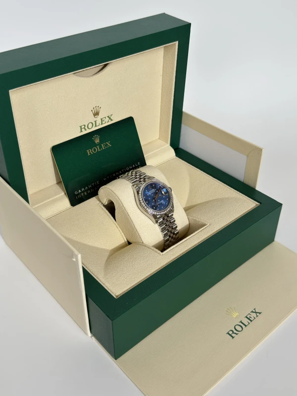 Rolex Datejust 31mm Steel and White Gold 278384rbr-0040 5