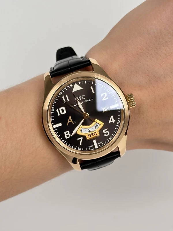IWC Antoine De Saint Exupery IW3261-03 9