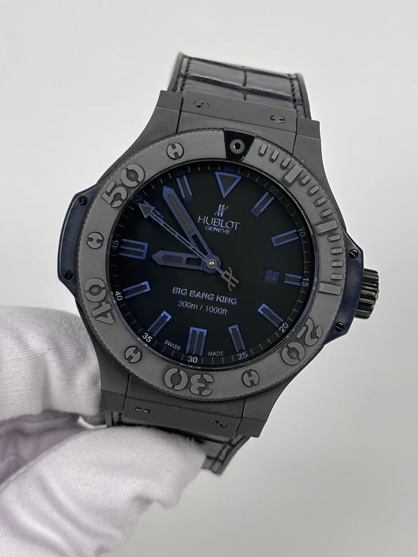 Hublot ALL BLACK BLUE 322.CI.1190.GR.ABB09 4