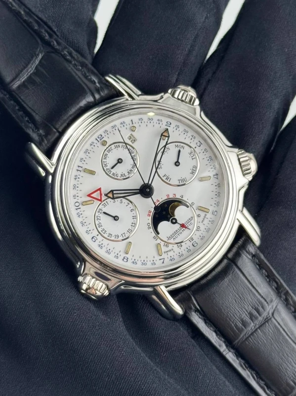 Jaeger LeCoultre 'Le Grand Reveil' - Perpetual Calendar Alarm & Moonphase - 41mm 180.6.99 3