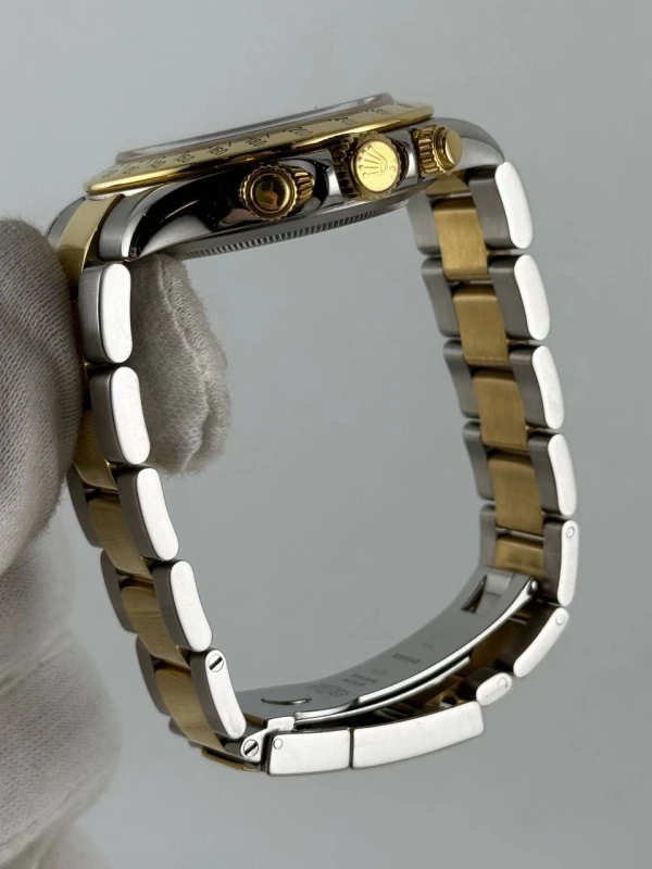 Rolex Cosmograph 40mm Steel and Yellow Gold 116523 ym 5