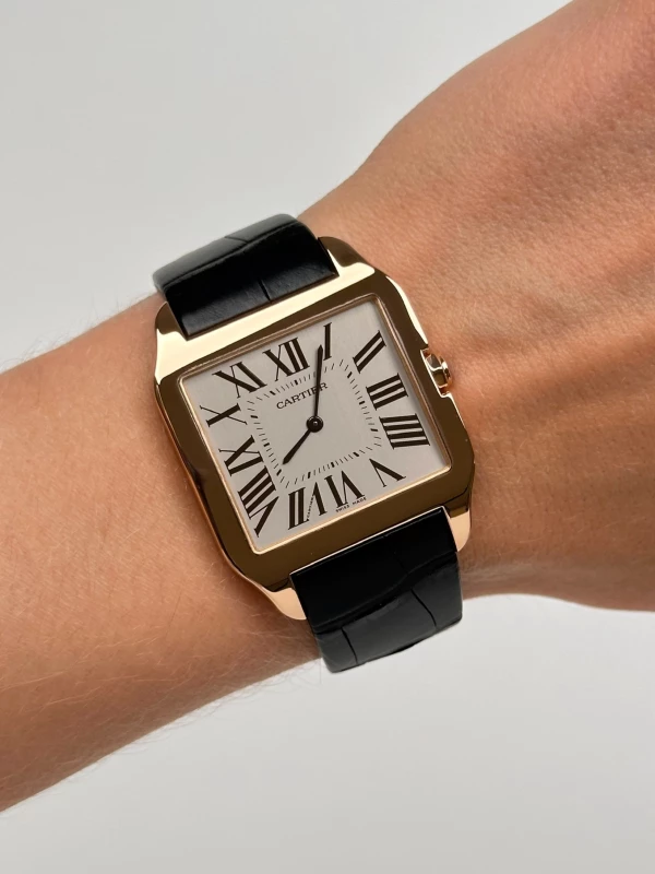 Cartier Dumont Small W2009251 9