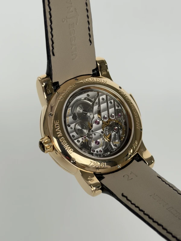 Ulysse Nardin Triple Jack Minute Repeater 736-61/E2 7
