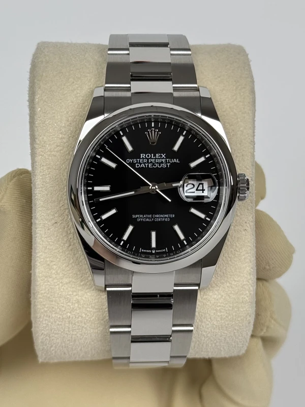 Rolex 36 MM, OYSTERSTEEL 126200-0004 2
