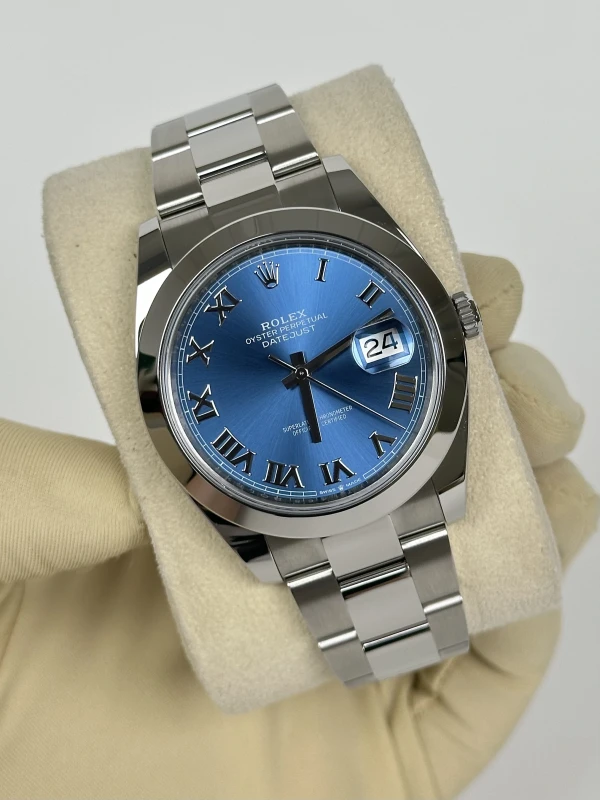Rolex 41mm Steel 126300-0017 2