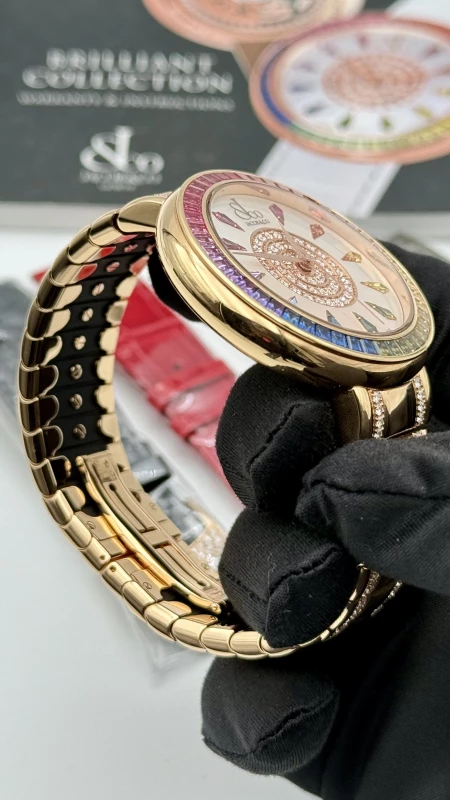 Jacob & Co RAINBOW ROSE GOLD BA537.40.GR.KW.A 4