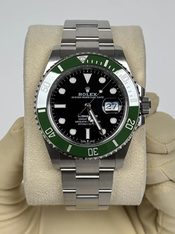 Rolex Date 41 mm Steel 126610lv-0002 2