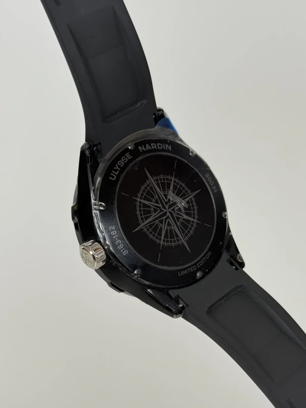 Ulysse Nardin Diver Lady Diver Rainbow 39 mm 8163-182B1LE-2A-RAIN/3A 7