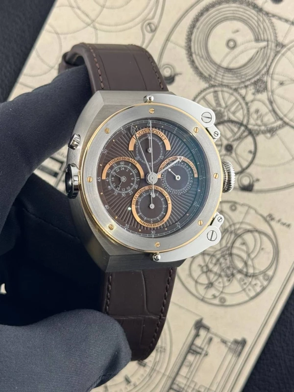 Louis Moinet Jules Verne Instrument LMV-17.41.90 8