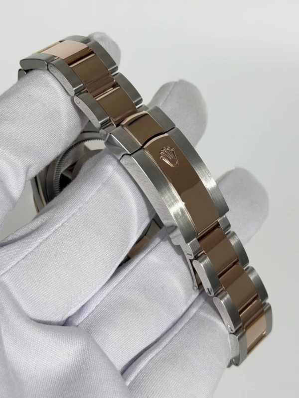 Rolex 36mm Steel and Everose Gold 126231-0026 3