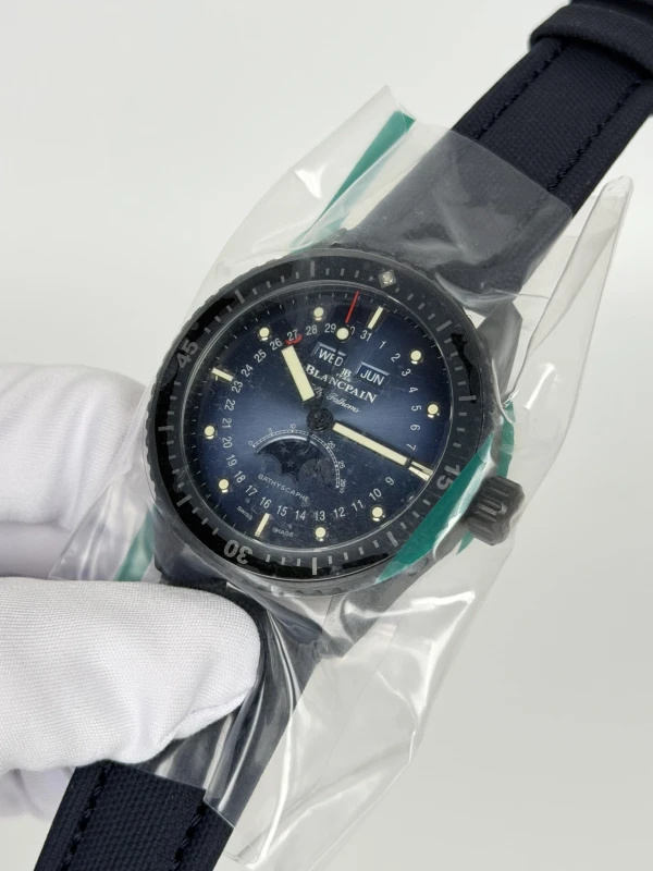 Blancpain Bathyscaphe Complete Calendar 43mm 5054-0140-052S 4