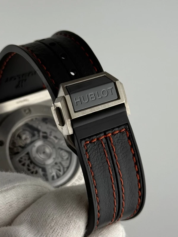 Hublot Unico Titanium Ceramic 411.NM.1170.RX 8