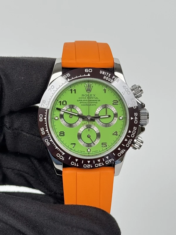 Rolex Green Wood 2