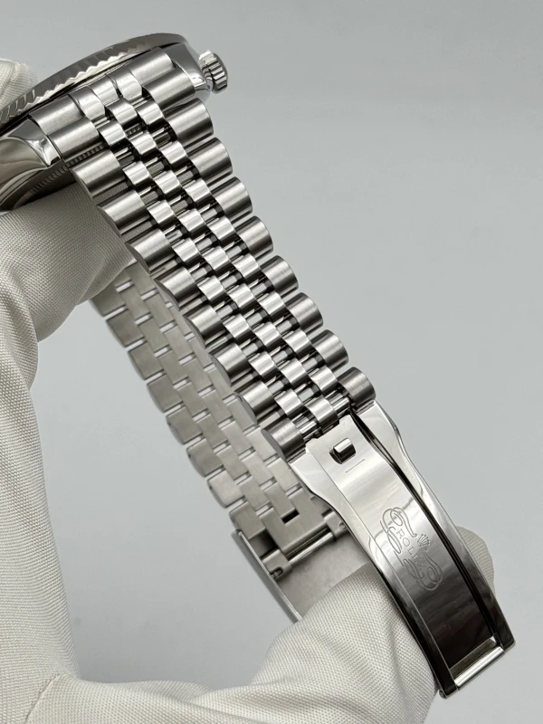 Rolex 42mm Steel and White Gold 326934-0004 6