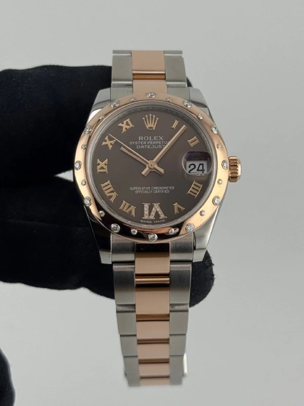 Rolex  31mm Steel and Everose Gold 178341 2