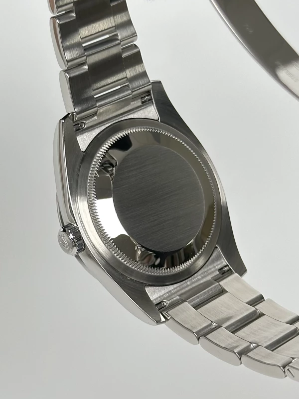 Rolex 36mm Steel and White Gold 116200FIX 9