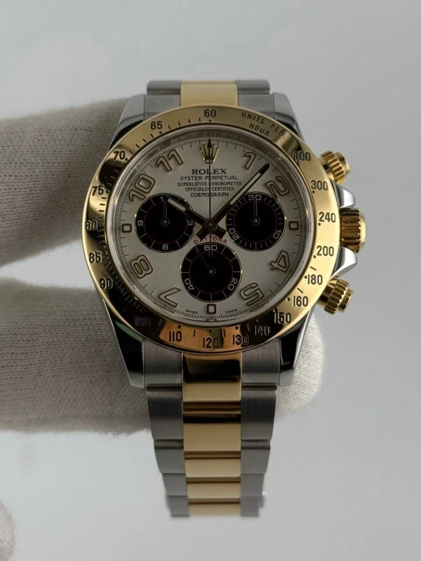 Rolex Cosmograph 40mm Steel and Yellow Gold 116523 ibka 2