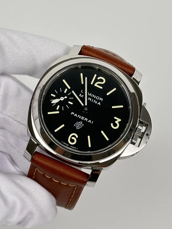 Panerai Marina Logo Acciaio 44 mm PAM01005 4