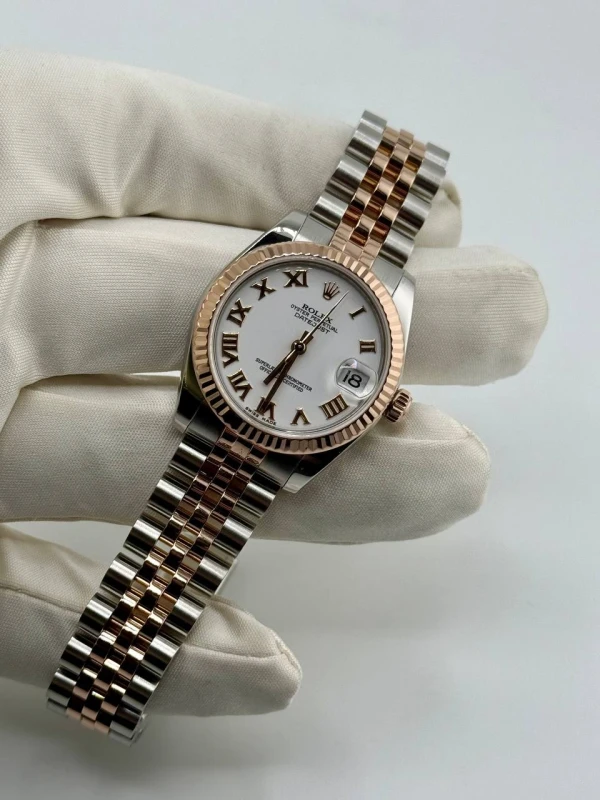 Rolex 31 mm Everose 178271-0024 6
