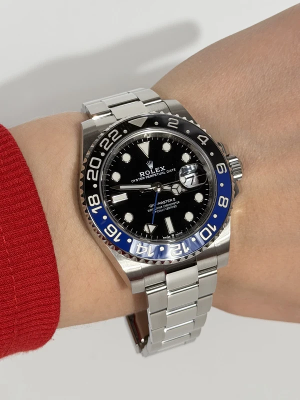 Rolex 40mm Steel 126710blnr-0003 5