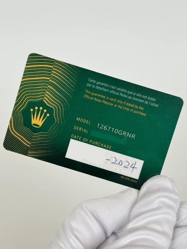 Rolex 126710GRNR-0003 7