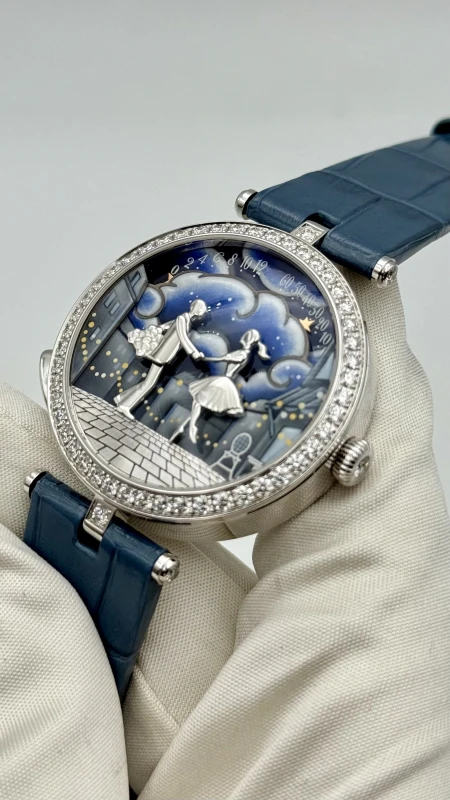 Van Cleef &amp; Arpels Lady Arpels Bal des Amoureux Automate VCARPERV00 8