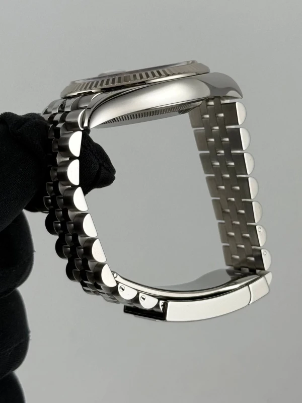 Rolex 36mm Steel and White Gold 126234-0017 7