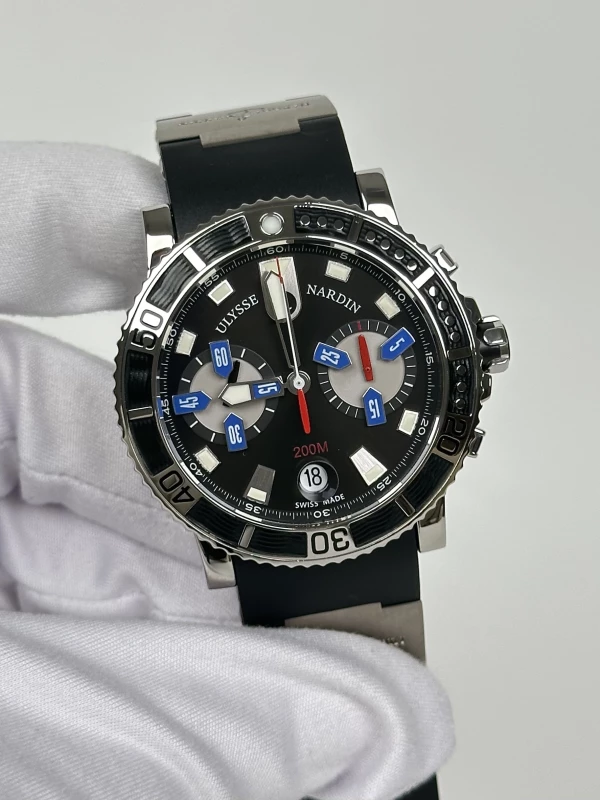 Ulysse Nardin Maxi Diver Chronograph 8003-102-3/92 3