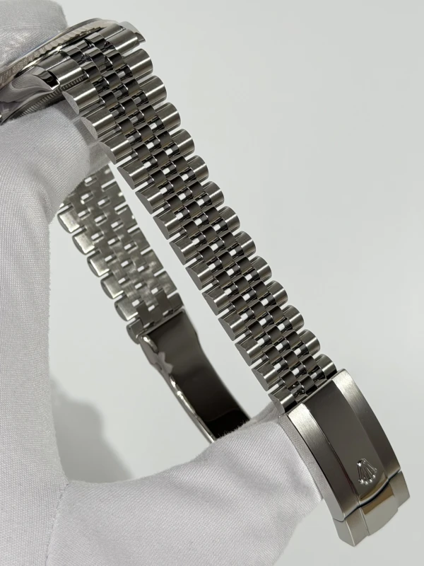 Rolex Datejust 36mm Steel and White Gold 126234-0055 3