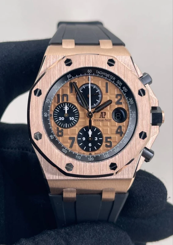 Audemars Piguet Chronograph 42 mm, Rose gold 26470OR.OO.A002CR.01 7