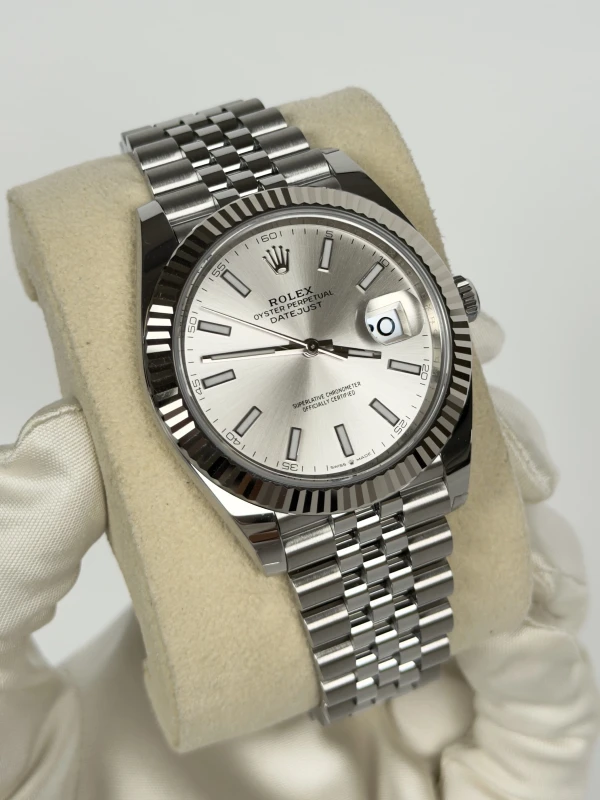Rolex 41 mm, steel and white gold 126334-0004 2