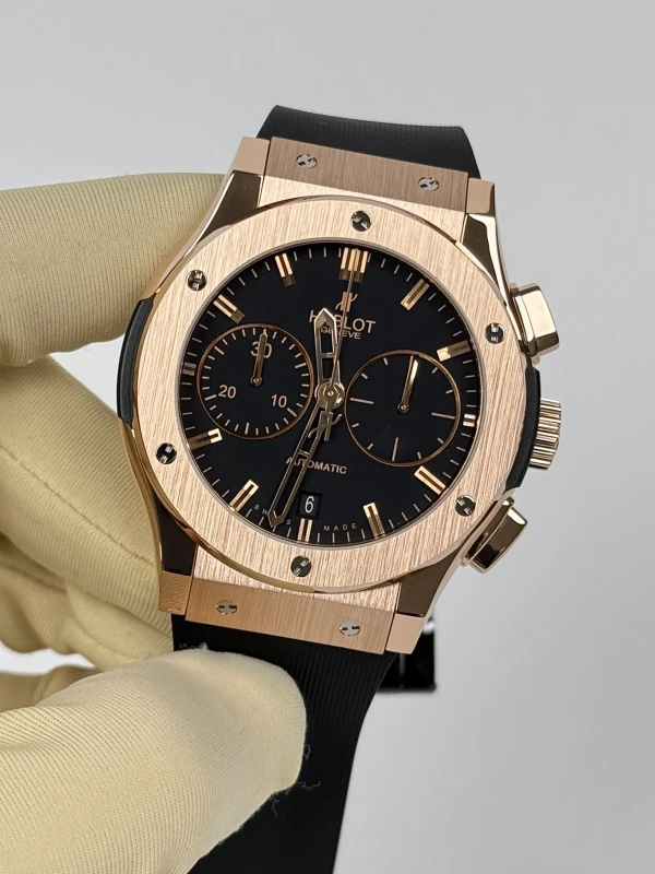 Hublot Chronograph Gold 521.OX.1180.LR 4