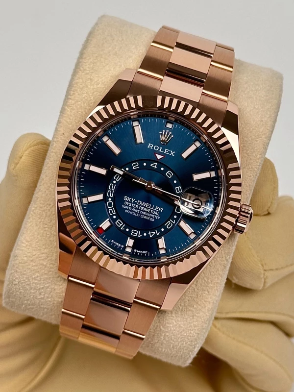 Rolex 42mm Everose Gold 336935-0001 4