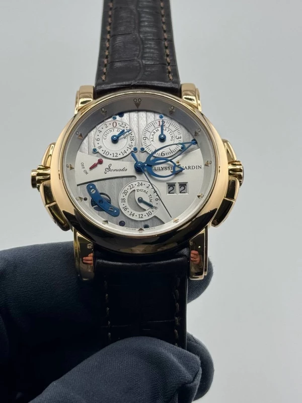 Ulysse Nardin Cathedral Dual Time 666-88 8