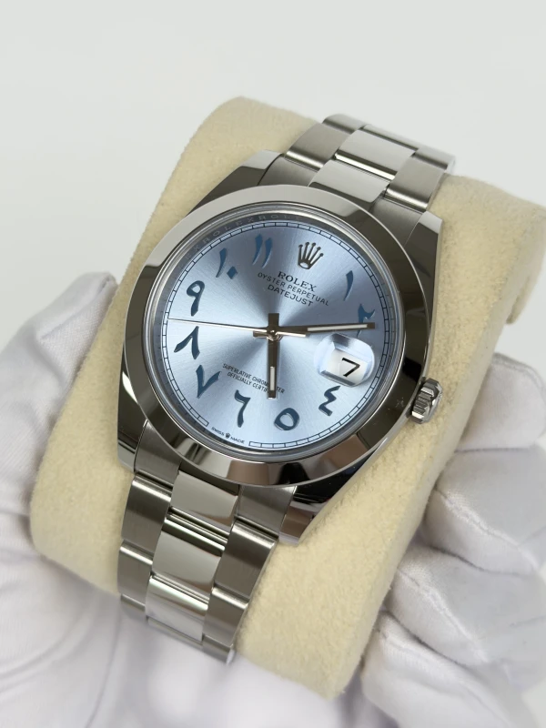Rolex Arabic 126300 TUN 3