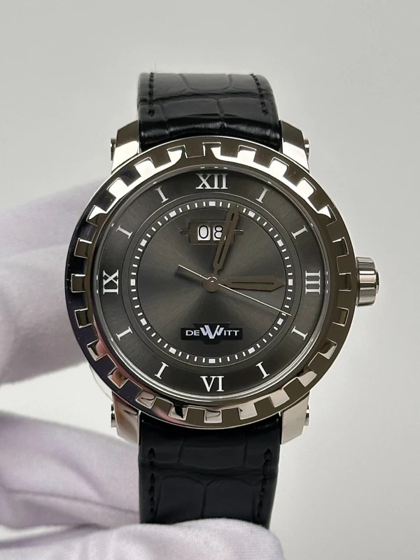 De Witt Academia Grande Date Steel NAC.GDE.008 2