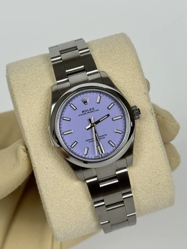 Rolex 31mm Steel 277200-0014 3