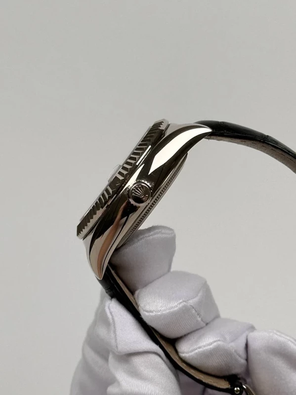 Rolex 42mm White Gold 326139 6