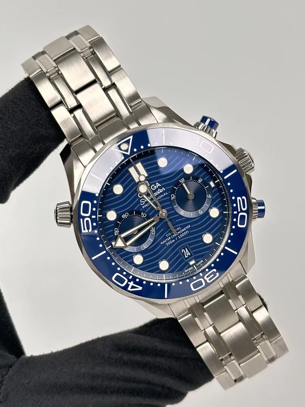 Omega DIVER 300M OMEGA CO‑AXIAL MASTER CHRONOMETER CHRONOGRAPH 44 MM 210.30.44.51.03.001 2