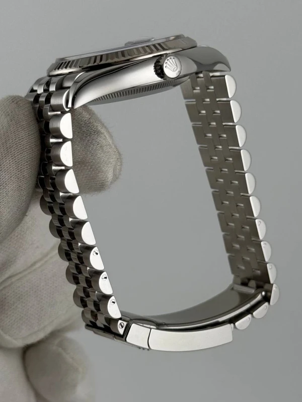 Rolex 36mm Steel and White Gold 126234-0037 5