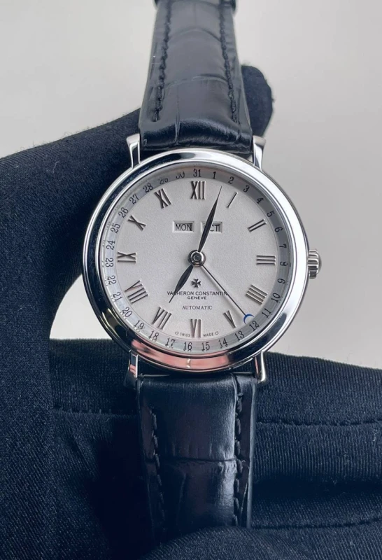Vacheron Constantin White Gold Automatic 47051/000G 5