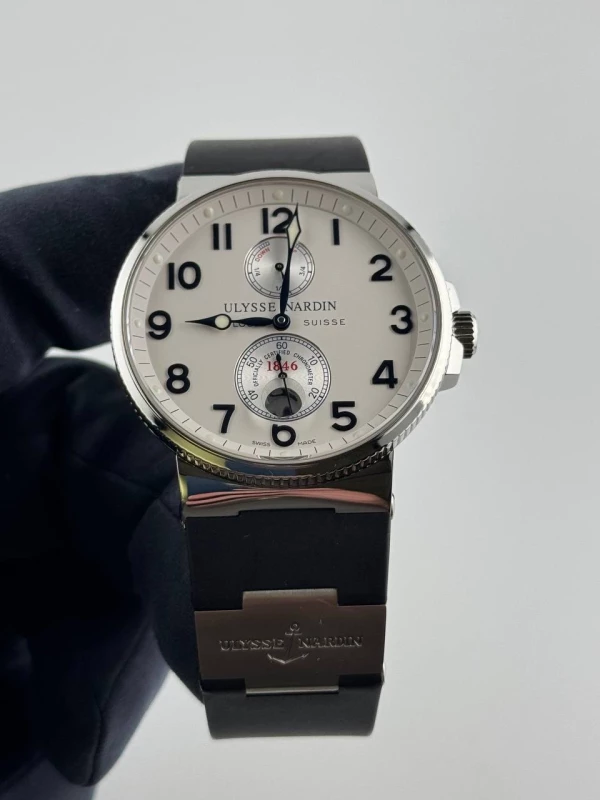 Ulysse Nardin Maxi Marine Chronometer 41mm  263-66 3