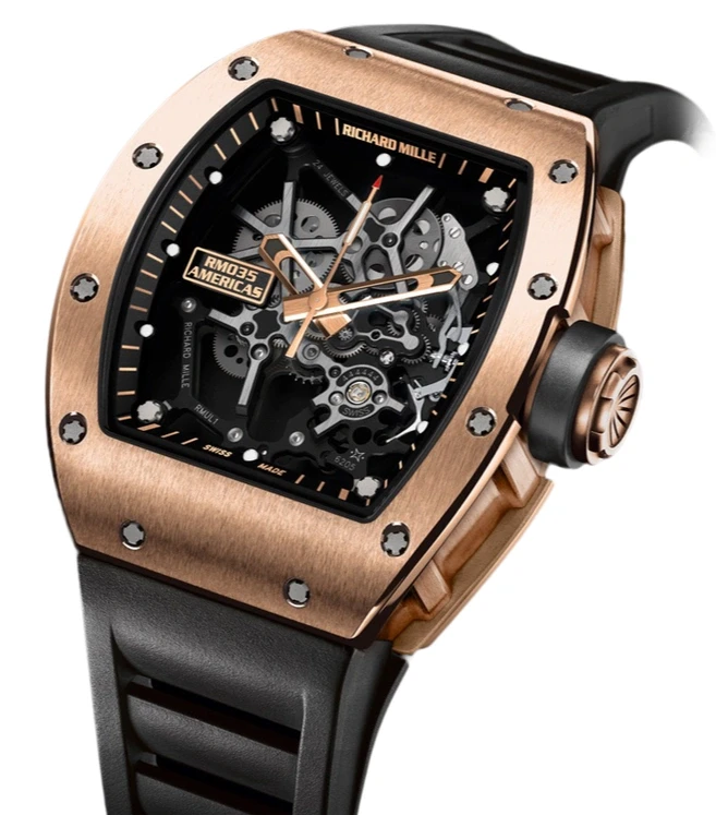 Richard Mille RM 035Toro Americas Edition RM 035 Toro Americas 1
