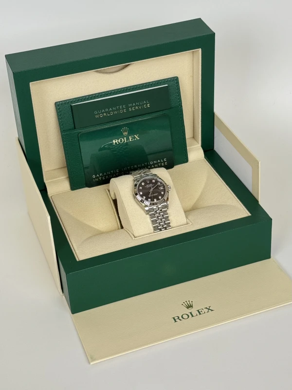 Rolex 31MM STEEL AND WHITE GOLD 278274-0008 5