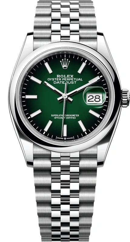 Datejust 36 mm Steel